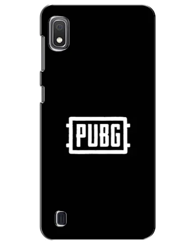Чехол для Samsung Galaxy A10 2019 (A105F) с картинкой «Лого BMW — металлический блеск»