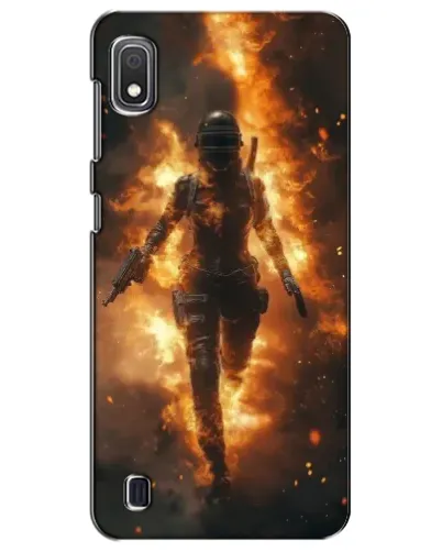 Чехол для Samsung Galaxy A10 2019 (A105F) с картинкой «BMW — скорость в дожде»