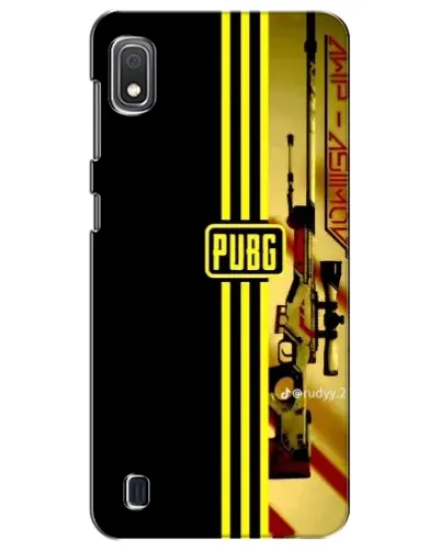 Чехол для Samsung Galaxy A10 2019 (A105F) с картинкой «PUBG — камуфляжный шлем»