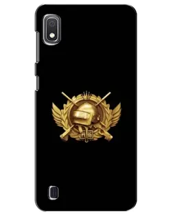 Чохол для Samsung Galaxy A10 2019 (A105F) з картинкою «PUBG — помаранчевий градієнт» Чохол для Samsung Galaxy A10 2019 (A105F) з картинкою «PUBG — помаранчевий градієнт»