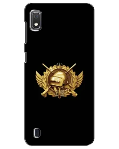Чехол для Samsung Galaxy A10 2019 (A105F) с картинкой «PUBG — оранжевый градиент»