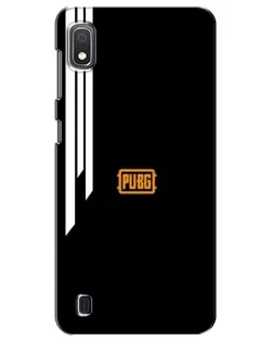 Чохол для Samsung Galaxy A10 2019 (A105F) з картинкою «PUBG — вертикальні лінії» Чохол для Samsung Galaxy A10 2019 (A105F) з картинкою «PUBG — вертикальні лінії»
