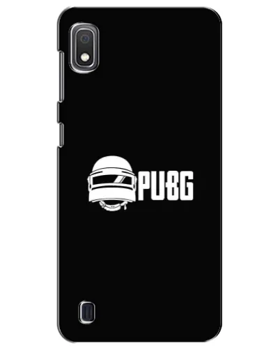 Чехол для Samsung Galaxy A10 2019 (A105F) с картинкой «PUBG — классический лого»