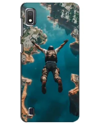 Чехол для Samsung Galaxy A10 2019 (A105F) с картинкой «PUBG — свободное падение»