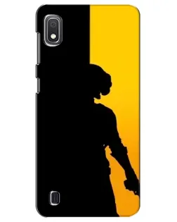 Чехол для Samsung Galaxy A10 2019 (A105F) с картинкой «Тень воина PUBG»