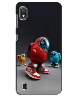Чохол для Samsung Galaxy A10 2019 (A105F) з картинкою «Among Us — 3D стиль»