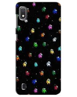 Чохол для Samsung Galaxy A10 2019 (A105F) з картинкою «Екіпаж Among Us»