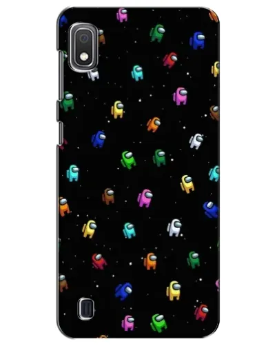 Чохол для Samsung Galaxy A10 2019 (A105F) з картинкою «Екіпаж Among Us»
