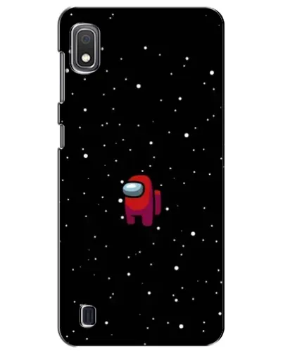 Чохол для Samsung Galaxy A10 2019 (A105F) з картинкою «Червоний Among Us»