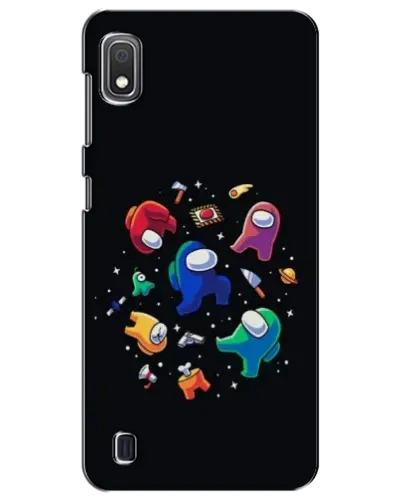 Чохол для Samsung Galaxy A10 2019 (A105F) з картинкою «Among Us космос»