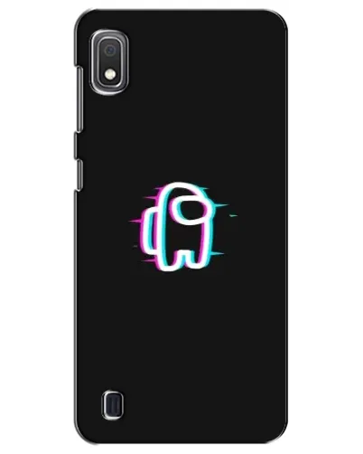 Чохол для Samsung Galaxy A10 2019 (A105F) з картинкою «Among Us неон»