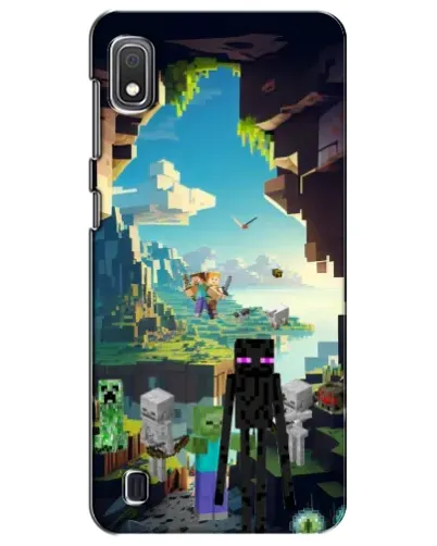 Чохол для Samsung Galaxy A10 2019 (A105F) з картинкою «Ендермен у лісі» Чохол для Samsung Galaxy A10 2019 (A105F) з картинкою «Ендермен у лісі»