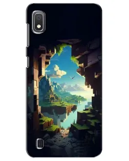 Чохол для Samsung Galaxy A10 2019 (A105F) з картинкою «Вид з печери»