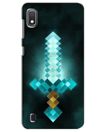 Чохол для Samsung Galaxy A10 2019 (A105F) з картинкою «Алмазний меч неон» Чохол для Samsung Galaxy A10 2019 (A105F) з картинкою «Алмазний меч неон»