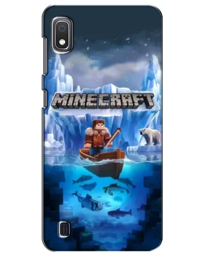 Чохол для Samsung Galaxy A10 2019 (A105F) з картинкою «Minecraft льодянийсвіт» Чохол для Samsung Galaxy A10 2019 (A105F) з картинкою «Minecraft льодянийсвіт»