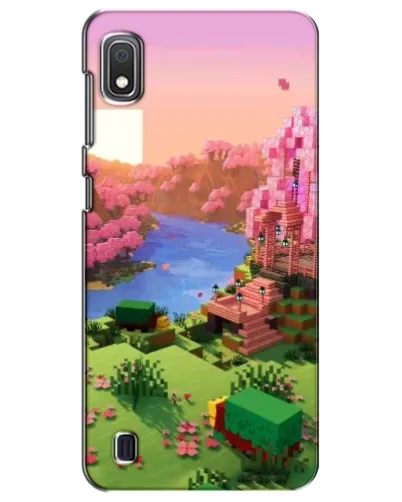 Чохол для Samsung Galaxy A10 2019 (A105F) з картинкою «Рожеве дерево Minecraft» Чохол для Samsung Galaxy A10 2019 (A105F) з картинкою «Рожеве дерево Minecraft»
