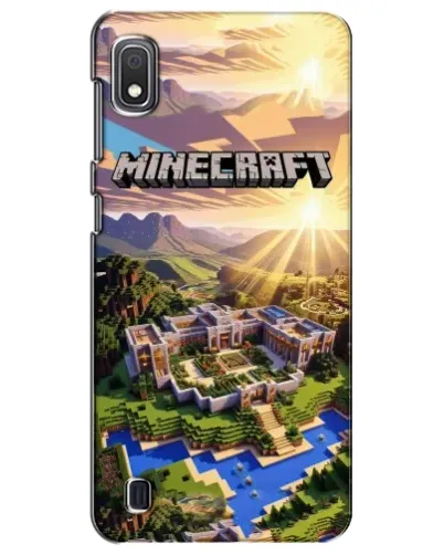 Чохол для Samsung Galaxy A10 2019 (A105F) з картинкою «Minecraft панорама» Чохол для Samsung Galaxy A10 2019 (A105F) з картинкою «Minecraft панорама»