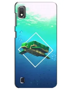 Чохол для Samsung Galaxy A10 2019 (A105F) з картинкою «Черепаха Minecraft» Чохол для Samsung Galaxy A10 2019 (A105F) з картинкою «Черепаха Minecraft»