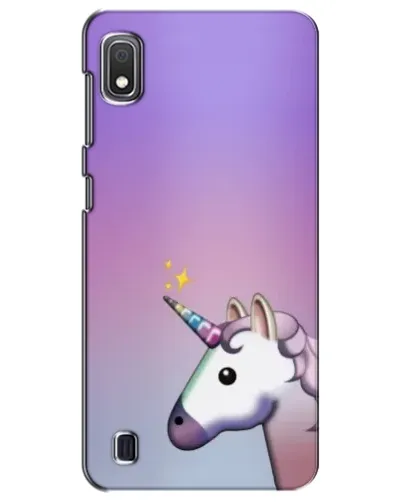 Чехол для Samsung Galaxy A10 2019 (A105F) с картинкой «Единорог градиент» Чехол для Samsung Galaxy A10 2019 (A105F) с картинкой «Единорог градиент»
