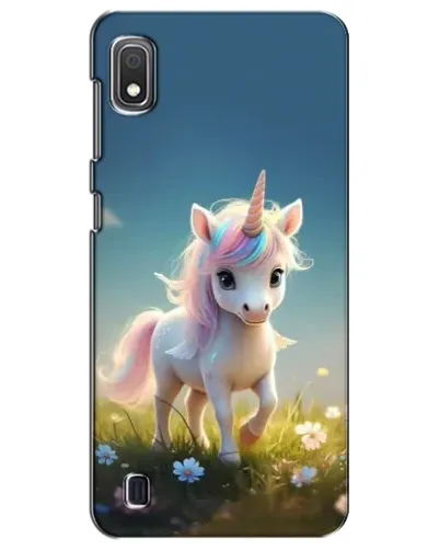 Чехол для Samsung Galaxy A10 2019 (A105F) с картинкой «Единорог на поляне» Чехол для Samsung Galaxy A10 2019 (A105F) с картинкой «Единорог на поляне»