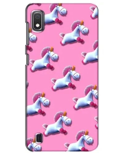 Чехол для Samsung Galaxy A10 2019 (A105F) с картинкой «Единороги на розовом» Чехол для Samsung Galaxy A10 2019 (A105F) с картинкой «Единороги на розовом»