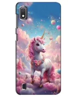 Чехол для Samsung Galaxy A10 2019 (A105F) с картинкой «Единорог среди облаков»