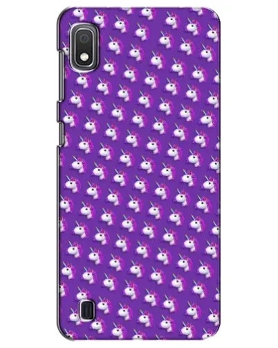Чехол для Samsung Galaxy A10 2019 (A105F) с картинкой «Единороги на фиолетовом» Чехол для Samsung Galaxy A10 2019 (A105F) с картинкой «Единороги на фиолетовом»