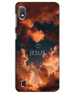 Чехол для Samsung Galaxy A10 2019 (A105F) с картинкой «Сияние Имени Jesus» Чехол для Samsung Galaxy A10 2019 (A105F) с картинкой «Сияние Имени Jesus»