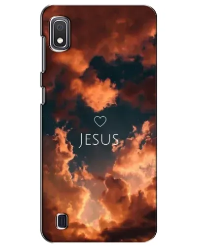 Чехол для Samsung Galaxy A10 2019 (A105F) с картинкой «Сияние Имени Jesus» Чехол для Samsung Galaxy A10 2019 (A105F) с картинкой «Сияние Имени Jesus»
