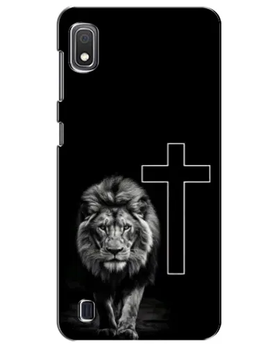 Чехол для Samsung Galaxy A10 2019 (A105F) с картинкой «Лев и Крест» Чехол для Samsung Galaxy A10 2019 (A105F) с картинкой «Лев и Крест»