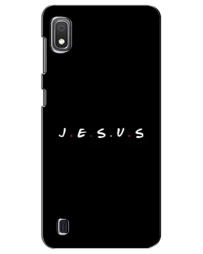 Чехол для Samsung Galaxy A10 2019 (A105F) с картинкой «Точки веры J.E.S.U.S.» Чехол для Samsung Galaxy A10 2019 (A105F) с картинкой «Точки веры J.E.S.U.S.»