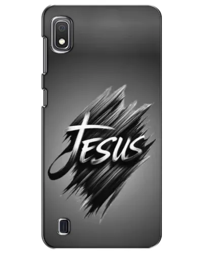 Чехол для Samsung Galaxy A10 2019 (A105F) с картинкой «Надпись Jesus Graffiti» Чехол для Samsung Galaxy A10 2019 (A105F) с картинкой «Надпись Jesus Graffiti»