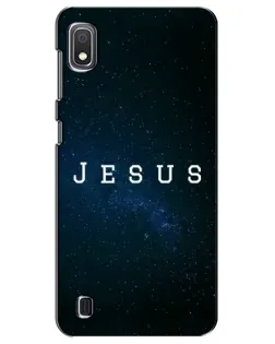 Чехол для Samsung Galaxy A10 2019 (A105F) с картинкой «Звездное небо Jesus»