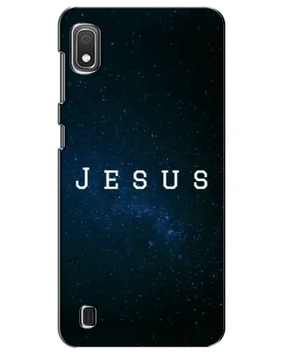 Чехол для Samsung Galaxy A10 2019 (A105F) с картинкой «Звездное небо Jesus» Чехол для Samsung Galaxy A10 2019 (A105F) с картинкой «Звездное небо Jesus»