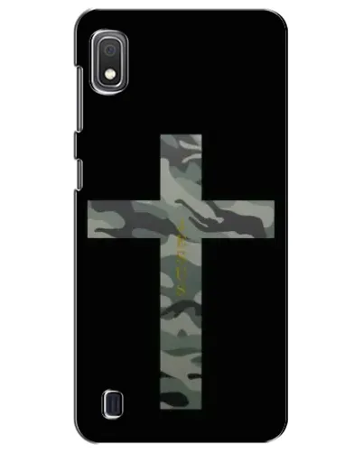 Чехол для Samsung Galaxy A10 2019 (A105F) с картинкой «Милитари Крест» Чехол для Samsung Galaxy A10 2019 (A105F) с картинкой «Милитари Крест»