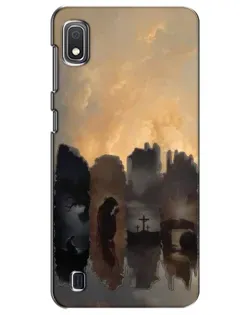 Чехол для Samsung Galaxy A10 2019 (A105F) с картинкой «Дорога к вере»