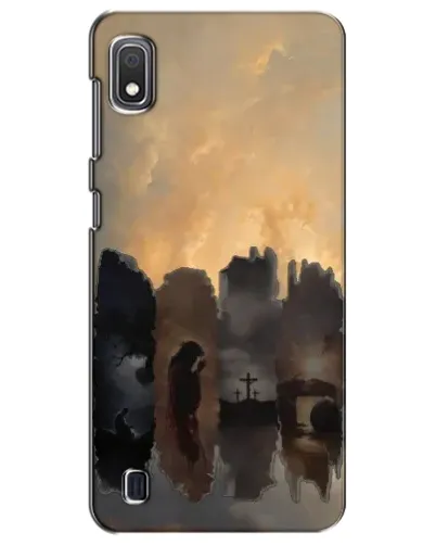 Чехол для Samsung Galaxy A10 2019 (A105F) с картинкой «Дорога к вере» Чехол для Samsung Galaxy A10 2019 (A105F) с картинкой «Дорога к вере»