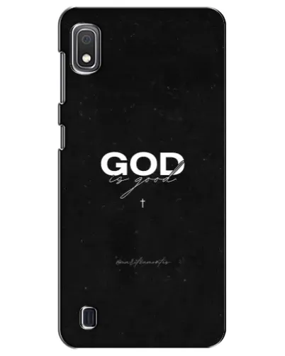 Чехол для Samsung Galaxy A10 2019 (A105F) с картинкой «GOD — Бог над всем» Чехол для Samsung Galaxy A10 2019 (A105F) с картинкой «GOD — Бог над всем»