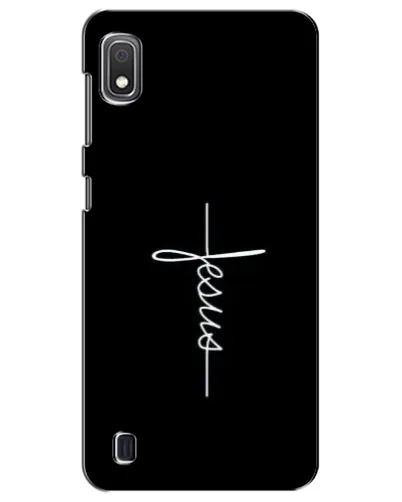 Чехол для Samsung Galaxy A10 2019 (A105F) с картинкой «Тонкая линия веры» Чехол для Samsung Galaxy A10 2019 (A105F) с картинкой «Тонкая линия веры»