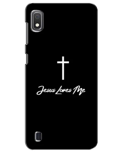 Чехол для Samsung Galaxy A10 2019 (A105F) с картинкой «Иисус любит тебя» Чехол для Samsung Galaxy A10 2019 (A105F) с картинкой «Иисус любит тебя»