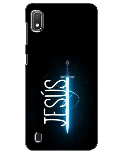 Чехол для Samsung Galaxy A10 2019 (A105F) с картинкой «Меч Духа Jesus» Чехол для Samsung Galaxy A10 2019 (A105F) с картинкой «Меч Духа Jesus»