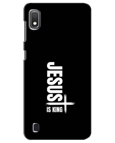 Чехол для Samsung Galaxy A10 2019 (A105F) с картинкой «Вертикаль веры Jesus» Чехол для Samsung Galaxy A10 2019 (A105F) с картинкой «Вертикаль веры Jesus»