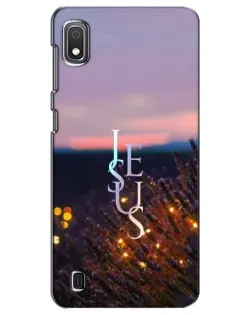 Чехол для Samsung Galaxy A10 2019 (A105F) с картинкой «Свет Божий ночью»