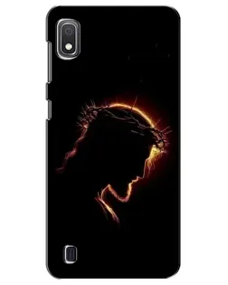 Чехол для Samsung Galaxy A10 2019 (A105F) с картинкой «Терновый венец»