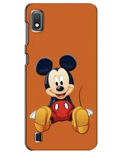 Чехол для Samsung Galaxy A10 2019 (A105F) с картинкой «Микки отдыхает»
