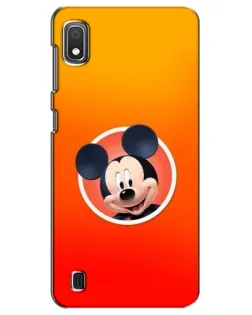 Чехол для Samsung Galaxy A10 2019 (A105F) с картинкой «Mickey в круге»