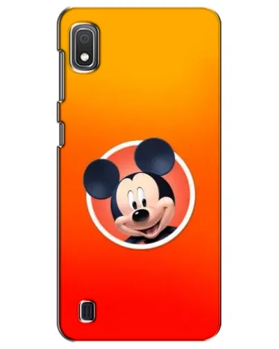 Чехол для Samsung Galaxy A10 2019 (A105F) с картинкой «Mickey в круге» Чехол для Samsung Galaxy A10 2019 (A105F) с картинкой «Mickey в круге»
