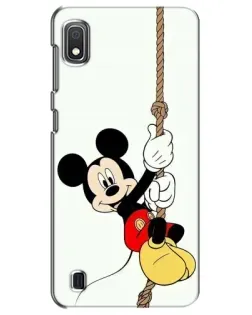 Чохол для Samsung Galaxy A10 2019 (A105F) з картинкою «Mickey на канаті»