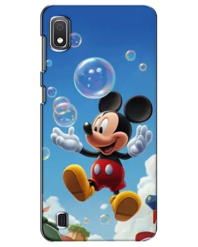 Чехол для Samsung Galaxy A10 2019 (A105F) с картинкой «Mickey и мыльные пузыри» Чехол для Samsung Galaxy A10 2019 (A105F) с картинкой «Mickey и мыльные пузыри»