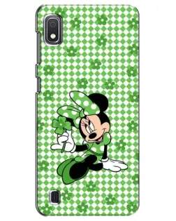 Чехол для Samsung Galaxy A10 2019 (A105F) с картинкой «Mickey в клетку»